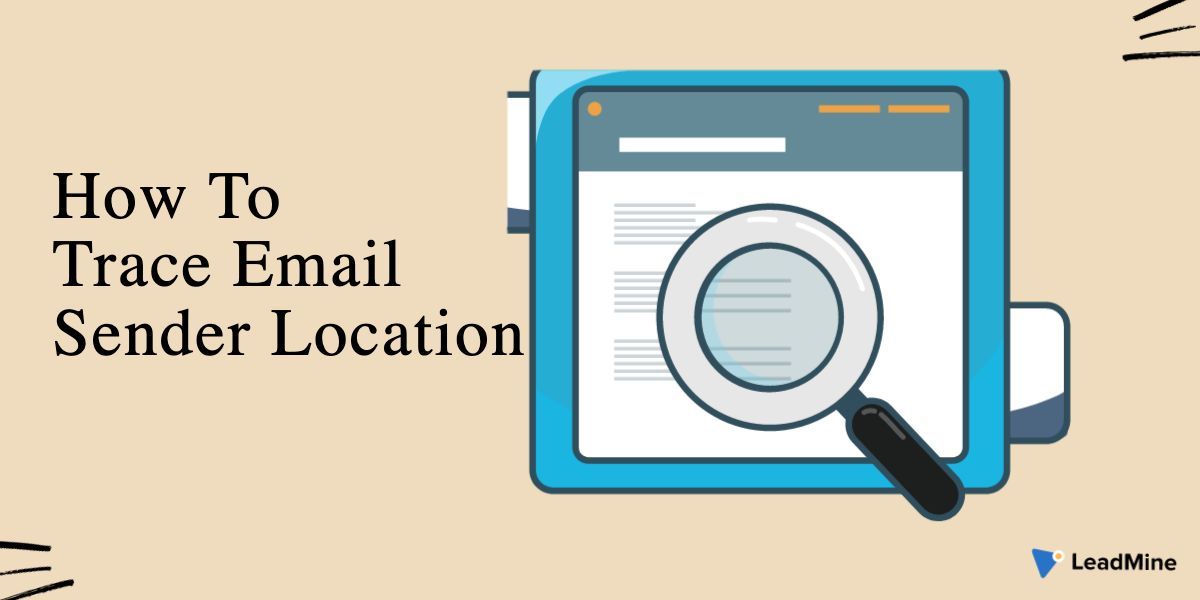 How To Trace Email Sender Location