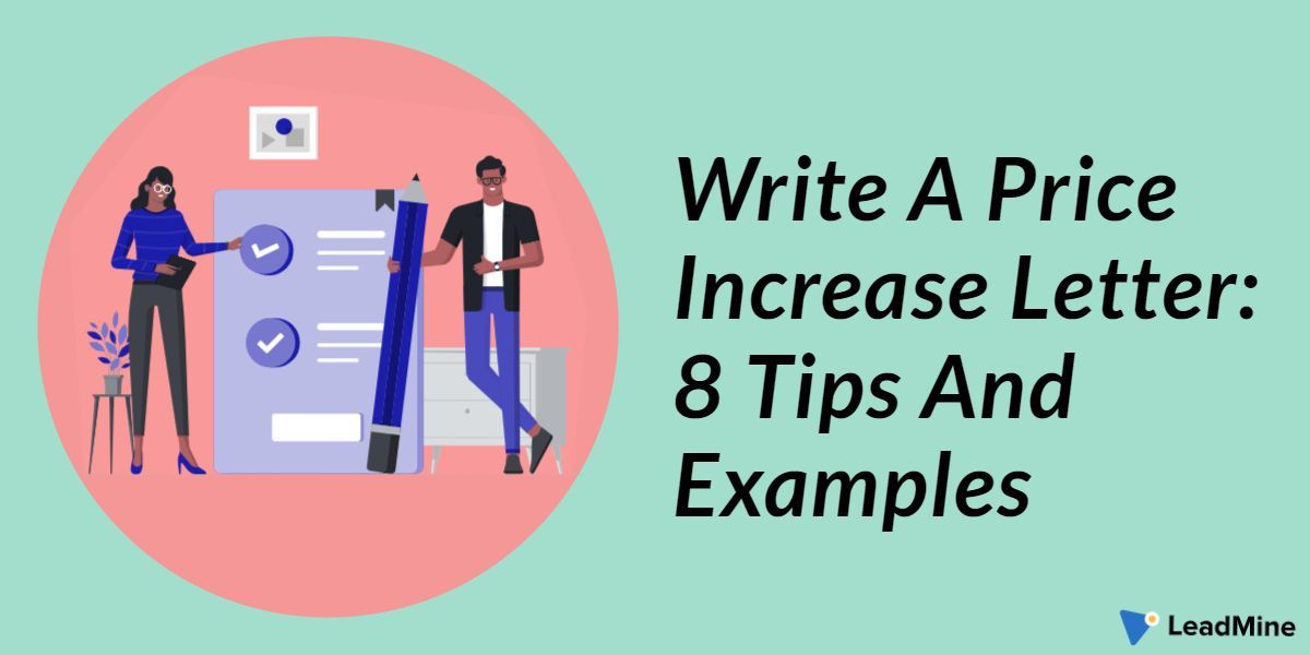 How To Write A Price Increase Letter: 8 Tips And Examples