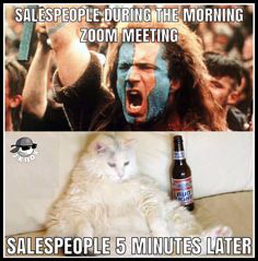 50 Sales Memes We won't Judge You For Looking at During Work Hours