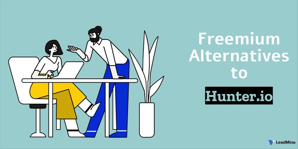 Freemium Alternatives to Hunter.io in 2021