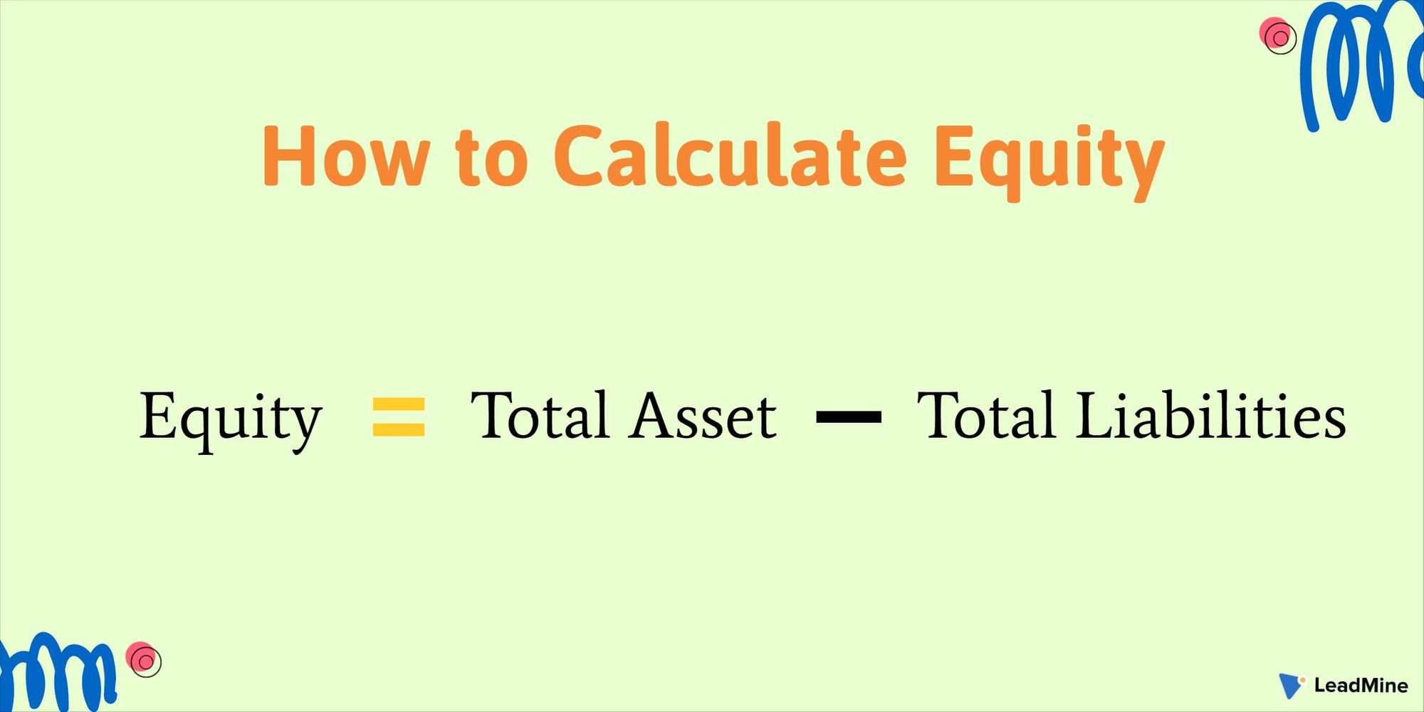re allocate equity