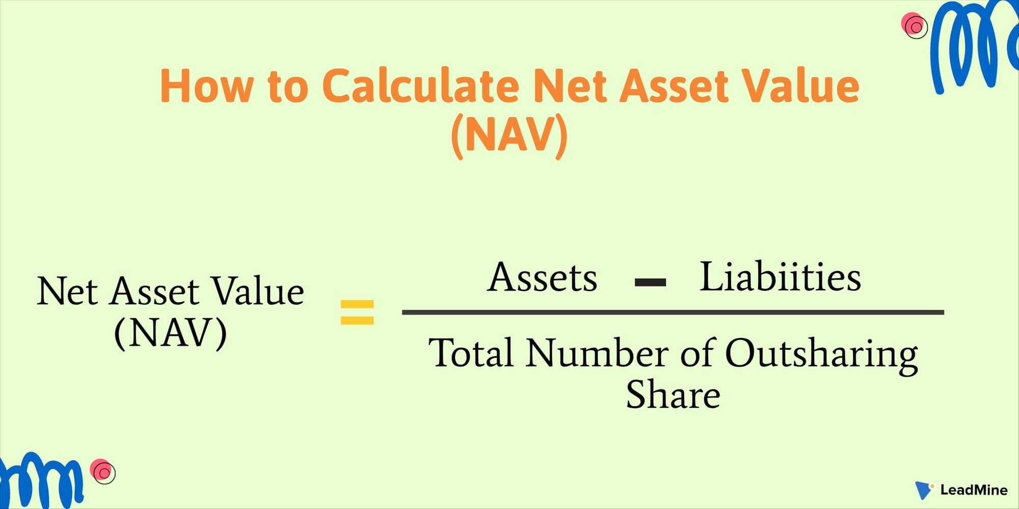 Net Asset Value (NAV)