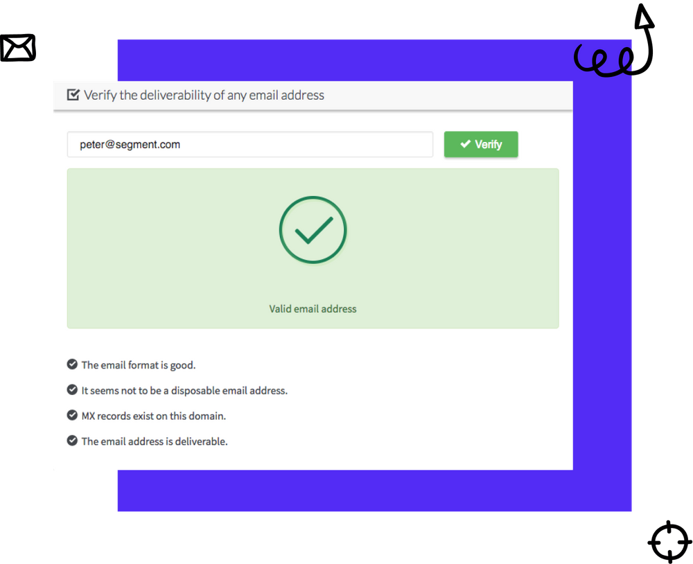 verify email validity