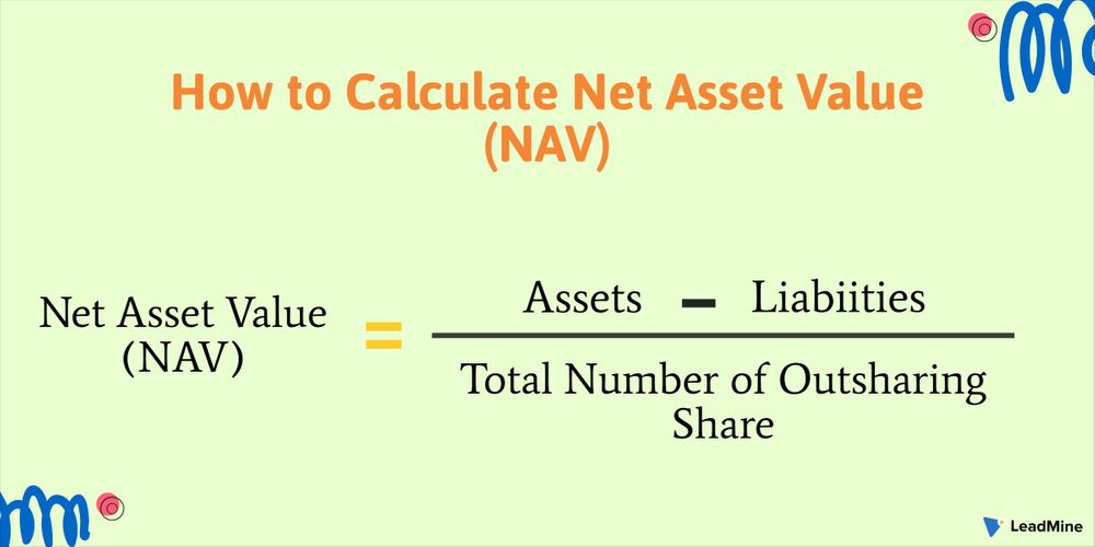 Net asset value nav definition calculation nav vs market price