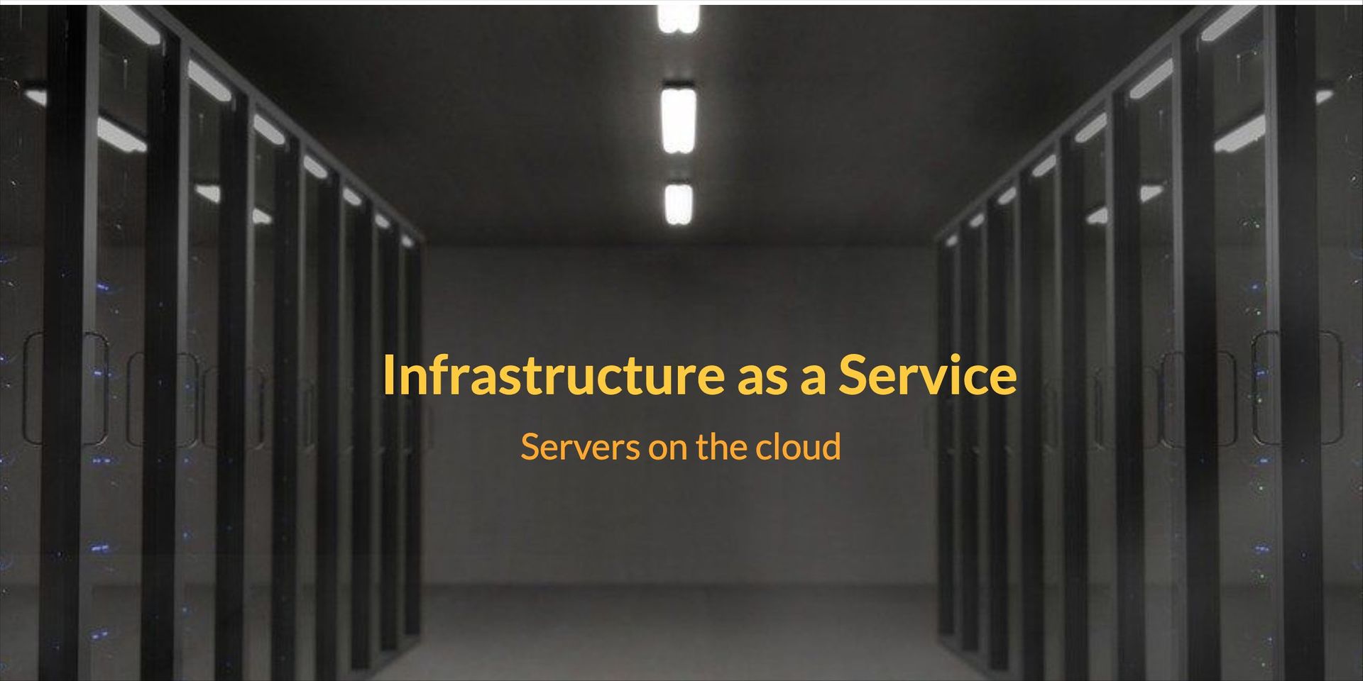 Infrastructure as a Service Definition, Architecture and How It Works
