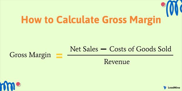 Gross Margin: Definition, Formula, Profit Margin vs Gross Margin