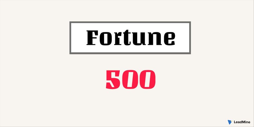 Fortune 500